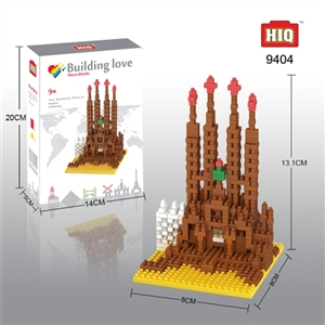 Spanish church 490 pieces - OBL715664