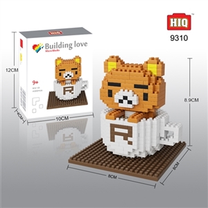 Brown bear cup 390 - OBL715670