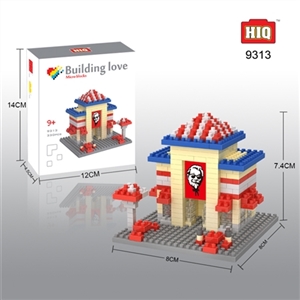 Theme of KFC 230 pieces - OBL715673