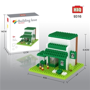 Themed restaurant 240 pieces of starbucks - OBL715676