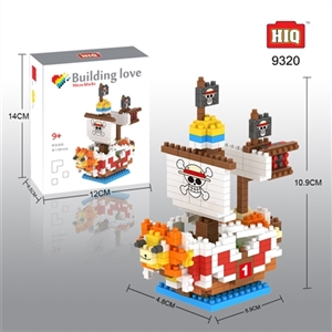 Regionalization of the pirate ship 310 pieces - OBL715680