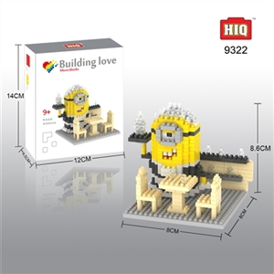 The maid yellow 380 pieces - OBL715682