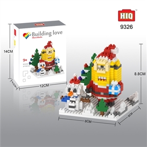 Santa Claus yellow 370 pieces - OBL715686