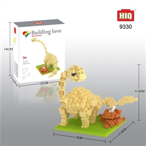 Dinosaur series - brachiosaurus 280 pieces - OBL715690