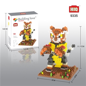 The tiger 450 pieces of kung fu panda - OBL715695