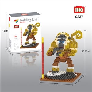 Kung fu panda monkey 420 pieces - OBL715697