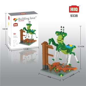 Kung fu panda grasshoppers of 340 pieces - OBL715698