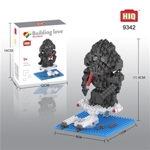 The black knight 380 pieces - OBL715702