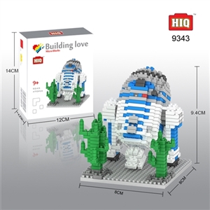 R2-d2 robot 470 pieces - OBL715703