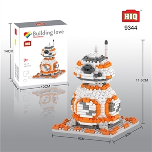 Bb - 8 round robot 460 pieces - OBL715704