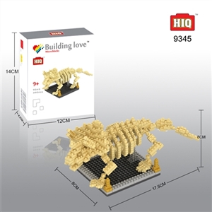 Fossil bone dragon series - 390 pieces of triceratops - OBL715705