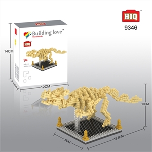 Fossil bone dragon series - dragon river Styx 300 pieces - OBL715706