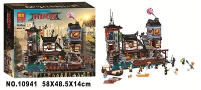 新款红色忍者 - OBL715762