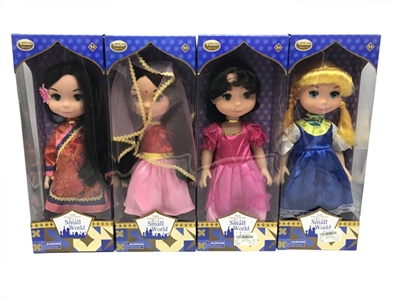 Small world princess four assortments - OBL715865