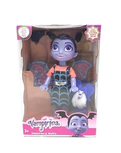 Six inches vampire with a pet dog - OBL715866
