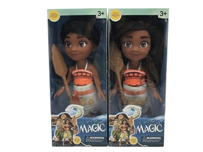 Ocean create 10 inch wand of evade glue body with two orange - OBL715872