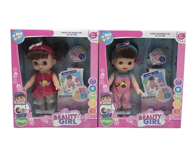 10 inch lovely fashion show a window box two mixed - OBL715883