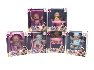 6 inch expression Eva fittings six different assortments - OBL715891