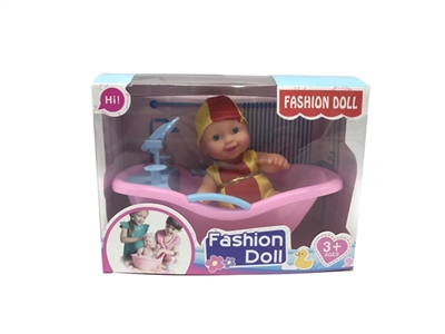 7.5 -inch lovely expression Eva take baths - OBL715897