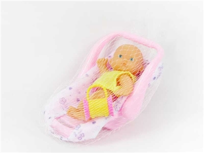 6 inches of evade glue expression with Eva cradle handbag - OBL715923