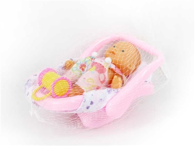 6 inches of evade glue expression with Eva cradle handbag - OBL715924