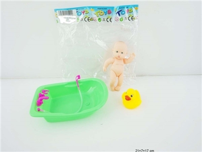 6 inches of evade glue expression with Eva bath duck - OBL715931