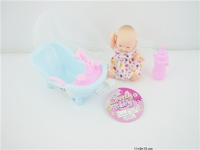 6 inches of evade glue expression with Eva bath milk bottle - OBL715934