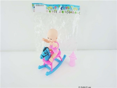 6 inches of evade glue with expression Eva Trojan baby bottles - OBL715941