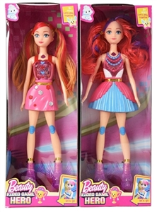 11.5 inch solid body skating girl strip light music 2 or more conventional - OBL715949