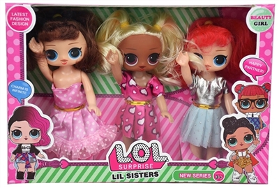 5.5 -inch real surprise doll - OBL715962