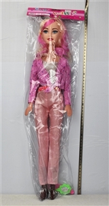 22 inch empty handed fashion barbie with IC comb with mirror - OBL715972
