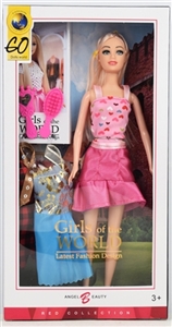 11.5 -inch real live hand thigh doll - OBL715975