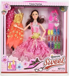 11.5 -inch doll 9 joints - OBL715976