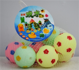 搪胶球9粒装，直径4.5厘米 - OBL715978