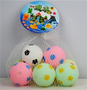 搪胶球8粒装，直径4.5厘米 - OBL715981