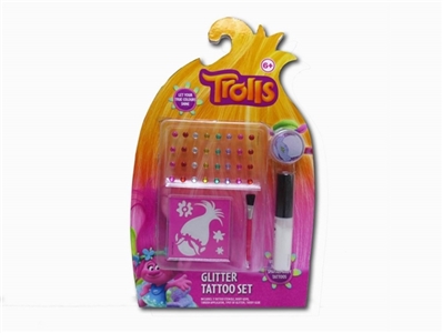 Trolls magic fairy tattoo paste - OBL715986