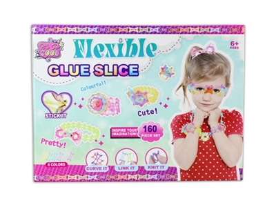 160 PCS soft blocks - OBL716002