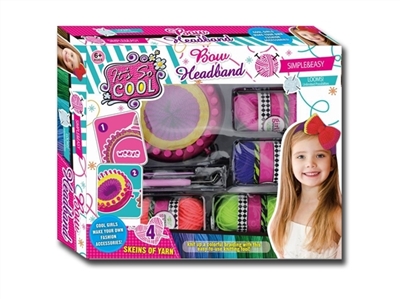 Headdress flower woven - OBL716034