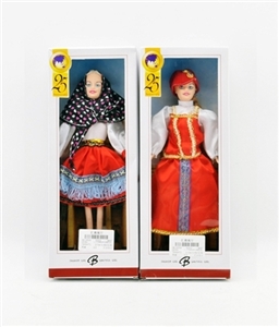 11.5 inch solid body words hand rose princess - OBL716043