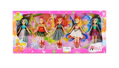 9 inches empty handed beautiful faery - OBL716050