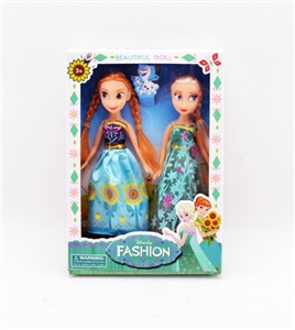 9 inches empty handed two generation of ice and snow - OBL716053