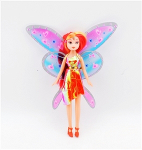 9 inches empty handed beautiful faery bag - OBL716090