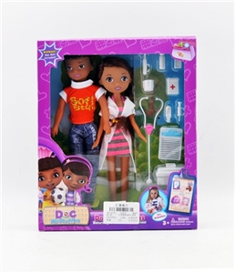 9 inches empty handed nurse medical men and women - OBL716094