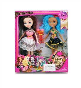 9 inches solid body two high school students - OBL716101