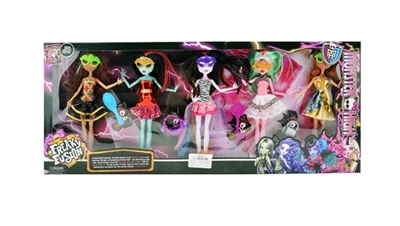 5 joints only real devil barbie - OBL716106