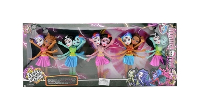 5 and 9 inches only empty handed double hand ghost sister 6 - OBL716108