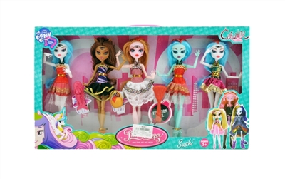 Section 5 inch light ghost sister - OBL716111