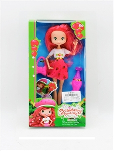 11.5 -inch joint real strawberry doll - OBL716134