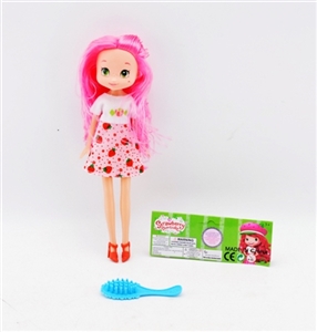 9 inches empty handed doll barbie strawberry - OBL716136