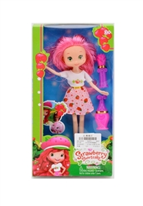 9 inches empty handed strawberry doll - OBL716139